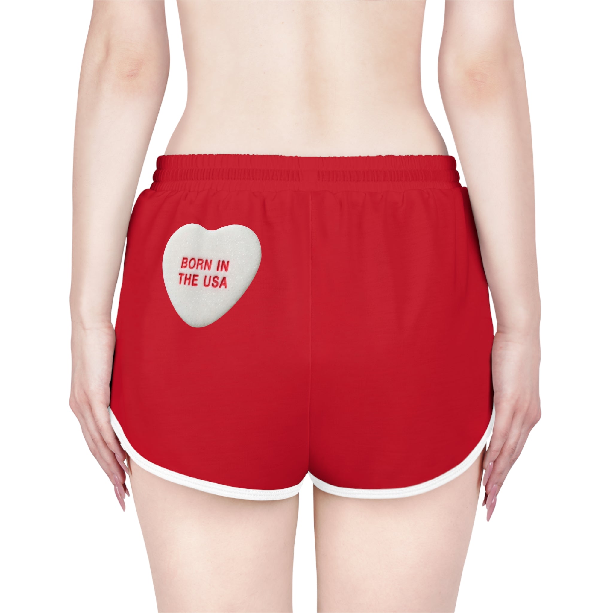 BORN IN THE USA Classic Gym Short — Cardio Flashdance® Sweethearts Collection