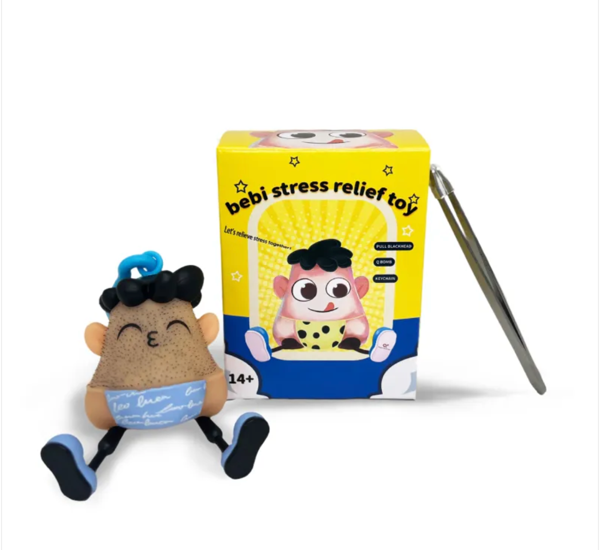 A Funny Toy To Vent One's Beard