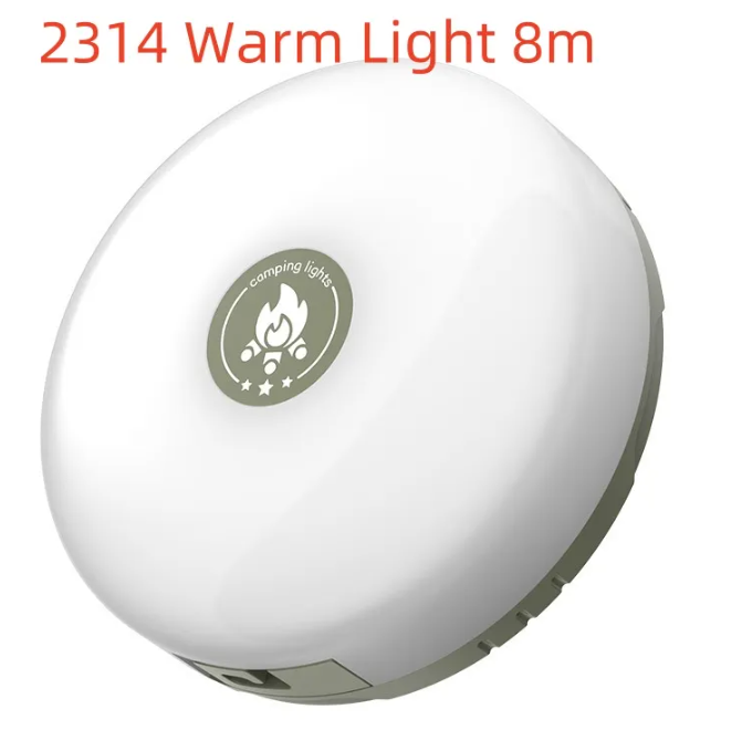 7-Color Rechargeable Camping Lantern